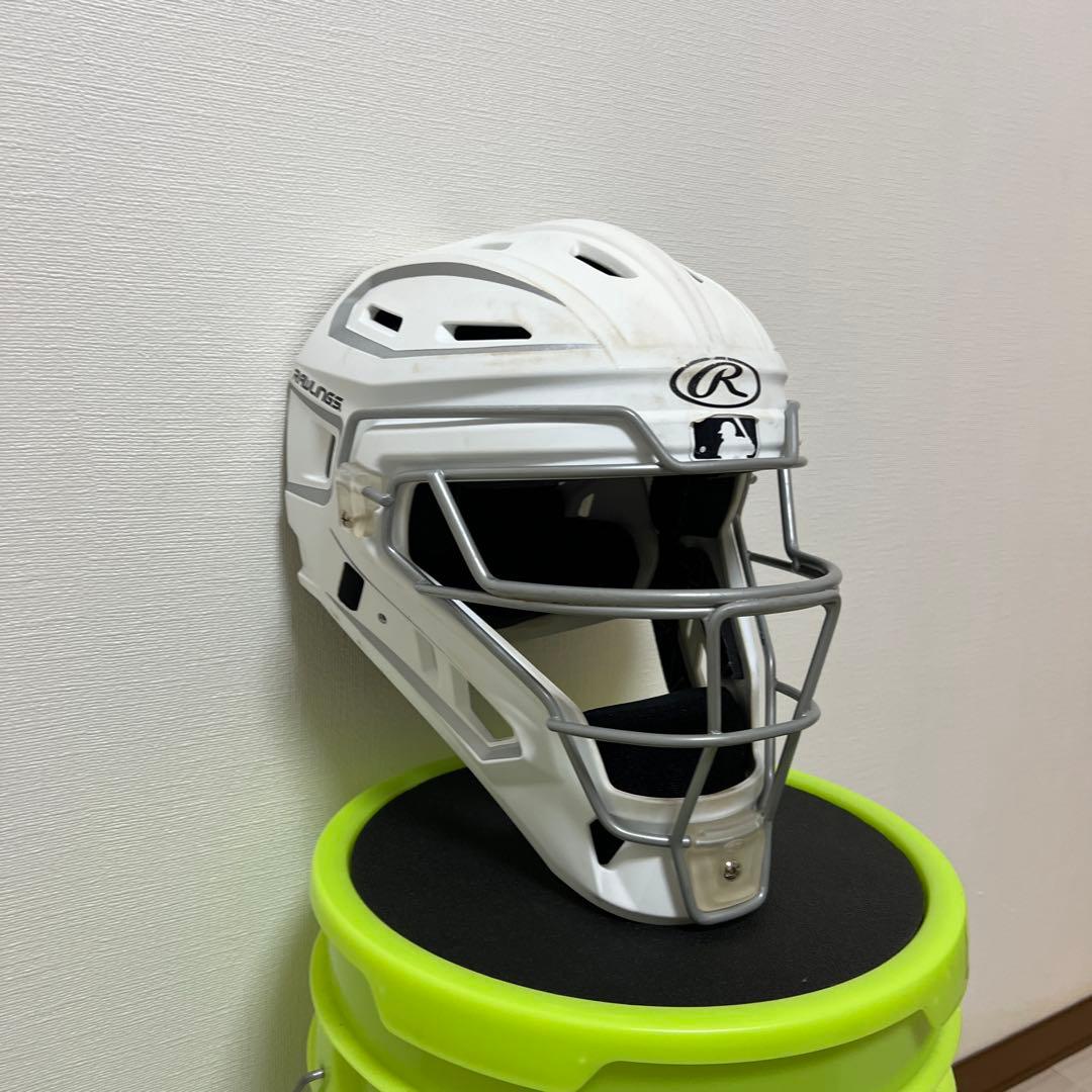 Rawlings キャッチャーマスク 硬式用 ホッケー型 甲斐拓也 MLB