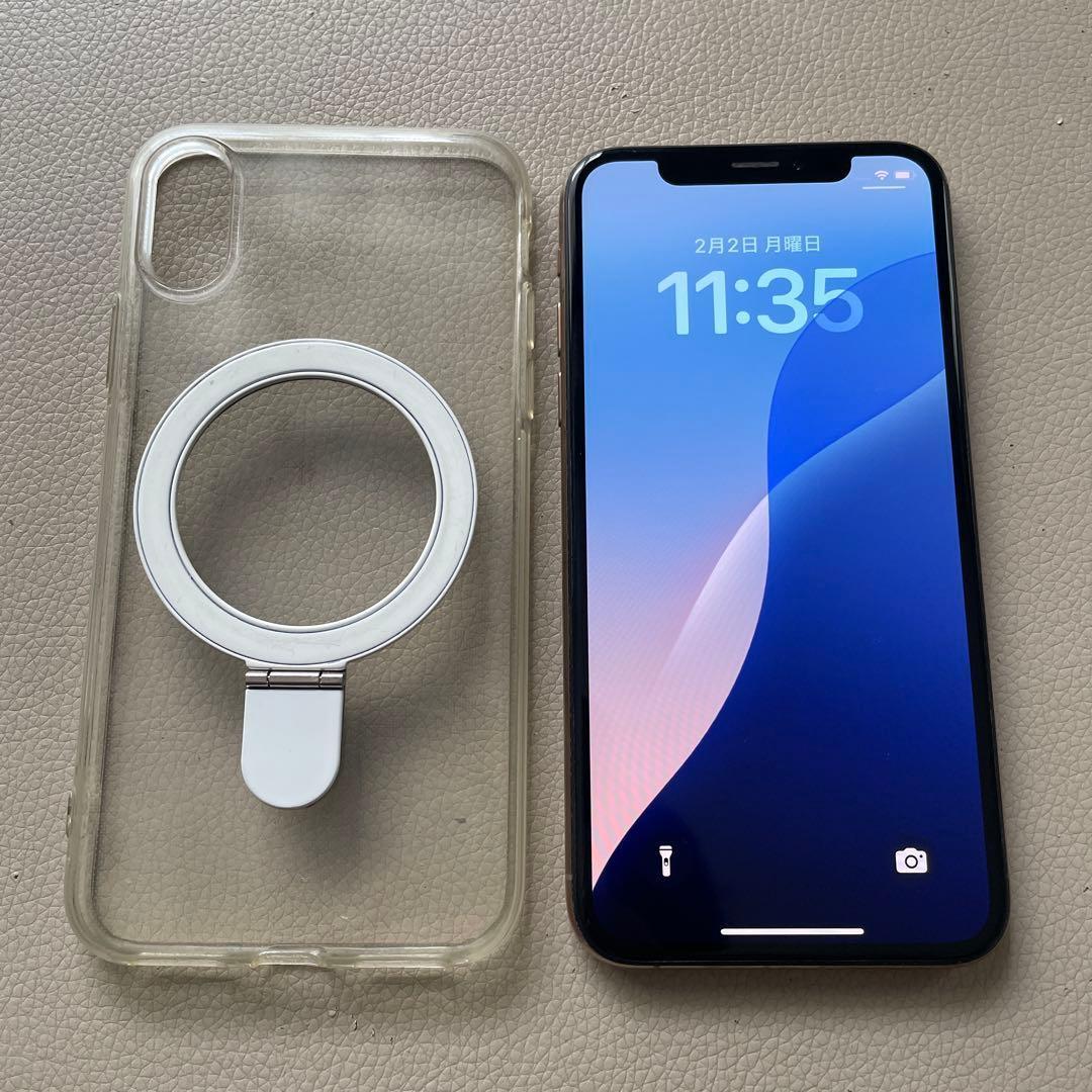 【中古スマホ・駆動品】iPhone Xs 256GB バッテリー73%