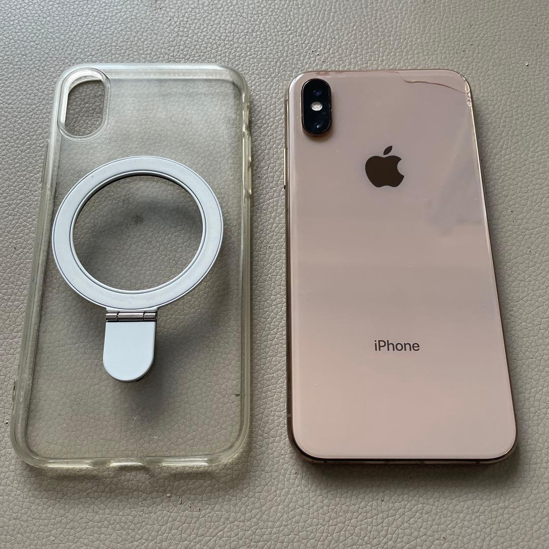 【中古スマホ・駆動品】iPhone Xs 256GB バッテリー73%