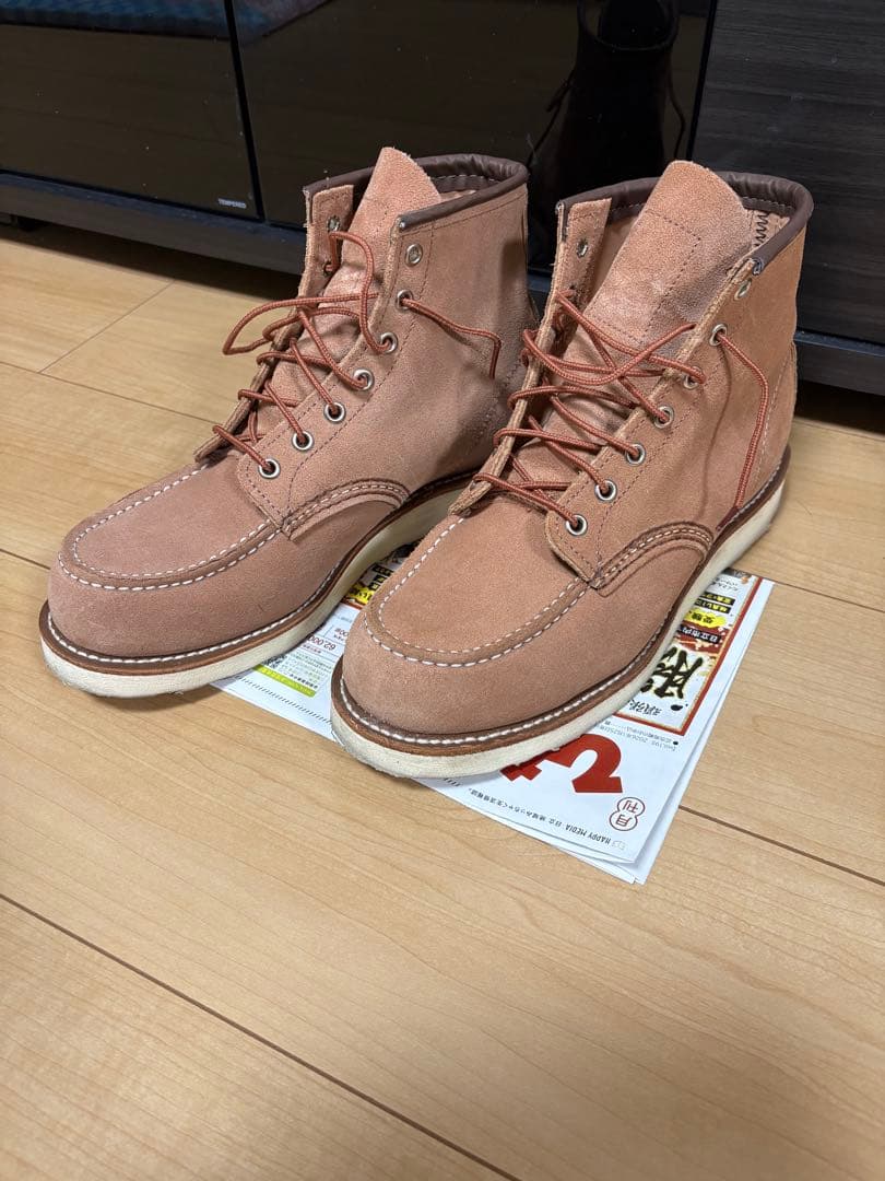 レッドウィング　8208 9D