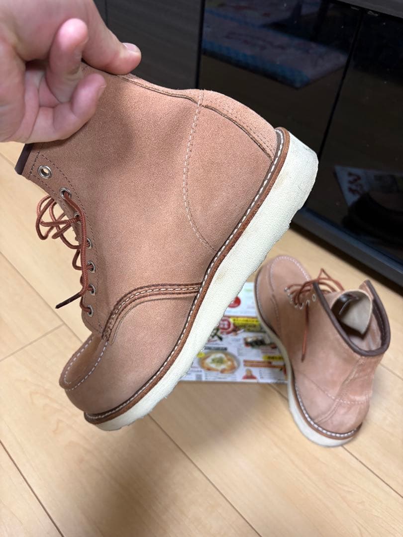 レッドウィング　8208 9D