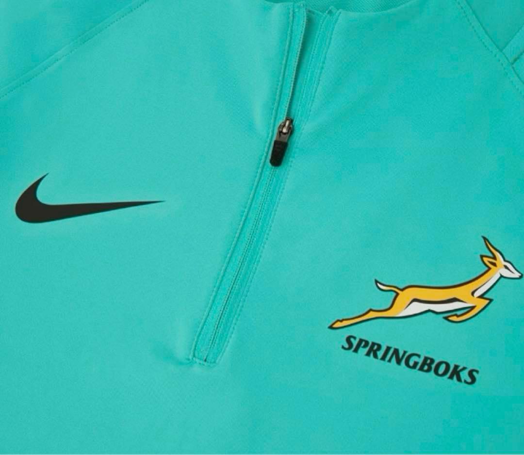 南アフリカ代表 スプリングボクス 23/24 トレーニングトップ　　US/XL