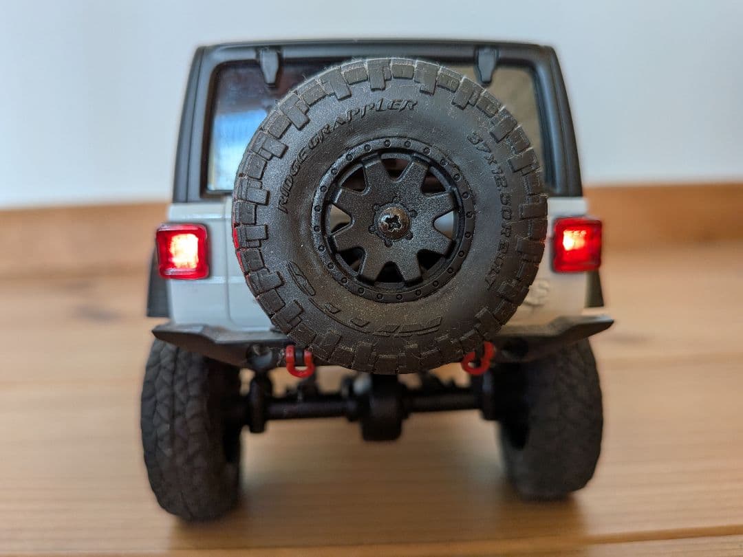 京商 ミニッツ Mini-Z 4×4 ジープラングラー