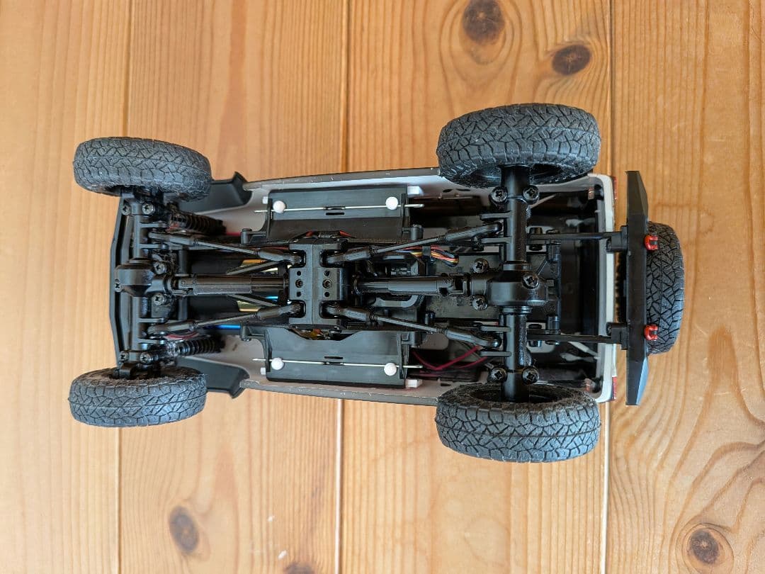 京商 ミニッツ Mini-Z 4×4 ジープラングラー