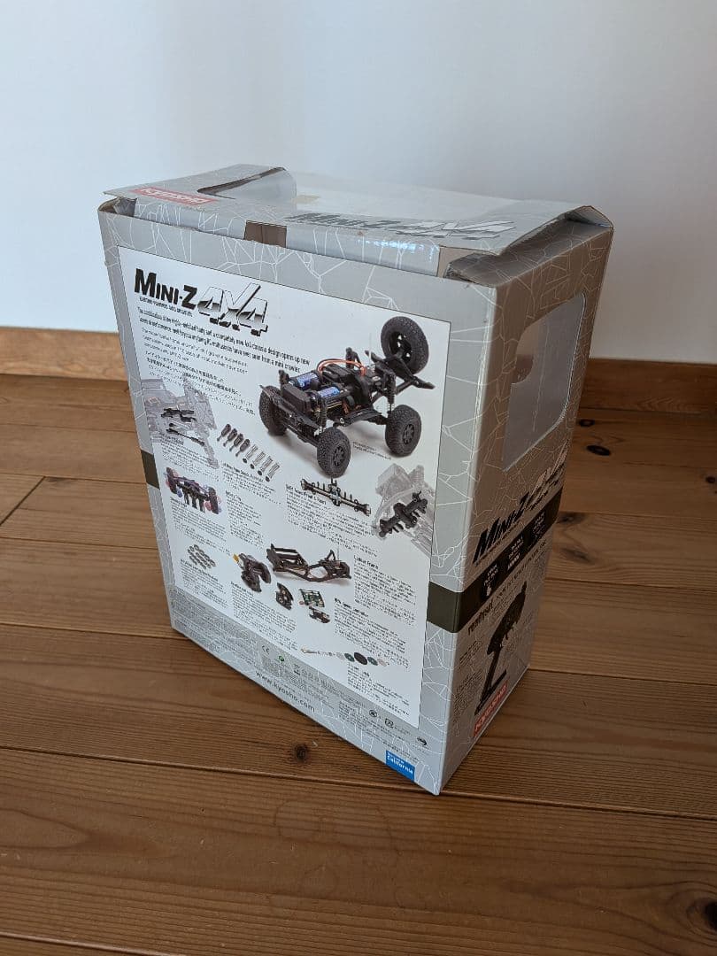 京商 ミニッツ Mini-Z 4×4 ジープラングラー