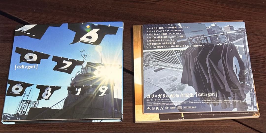 cali≠gari CDアルバム「30」狂信盤