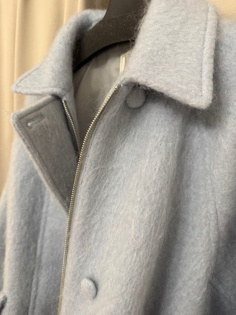 ジャケット・アウター ameri UND MOHAIR SHAGGY FLIGHT JACKET