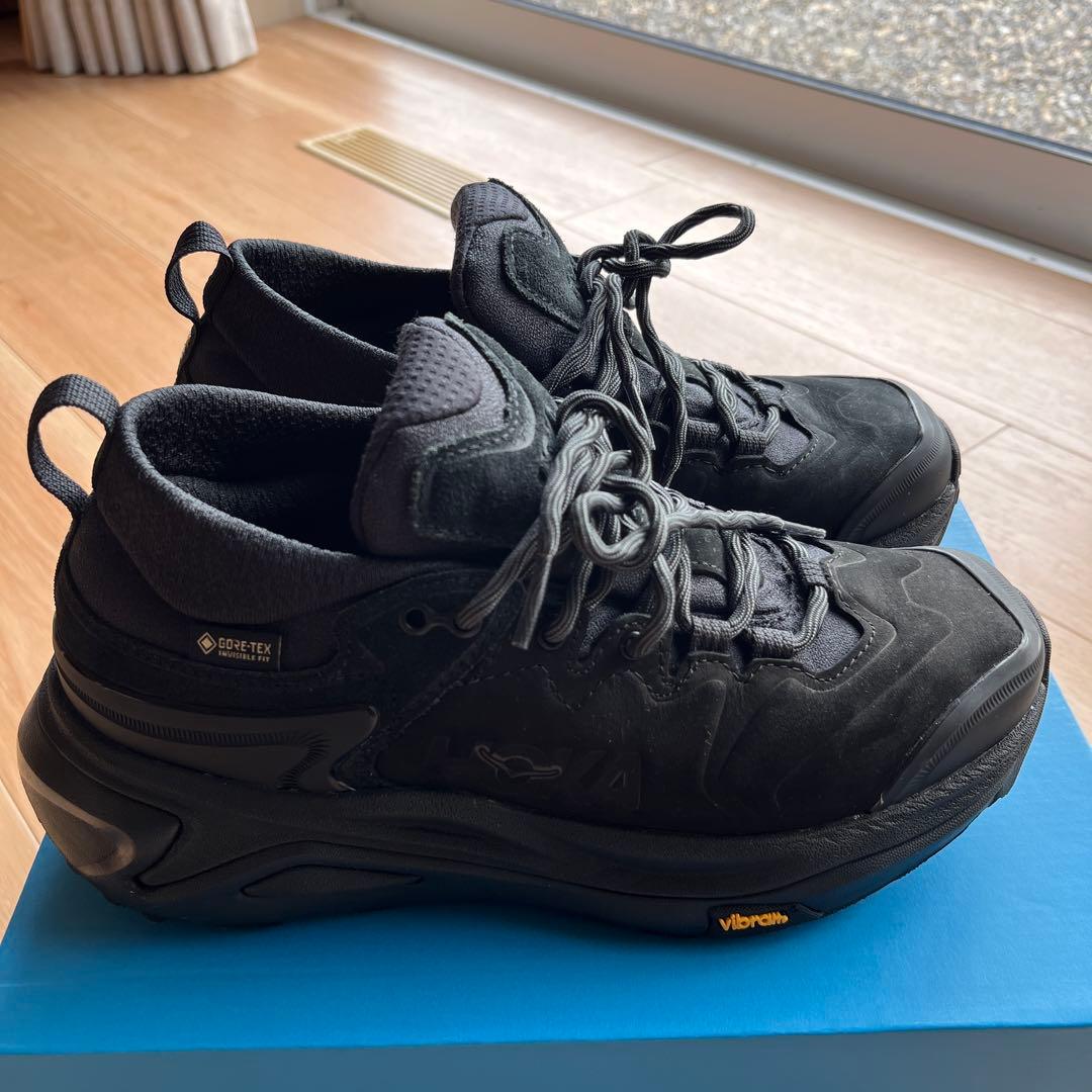 HOKA KAHA3LOW GTX 24.5cm 美品箱付き