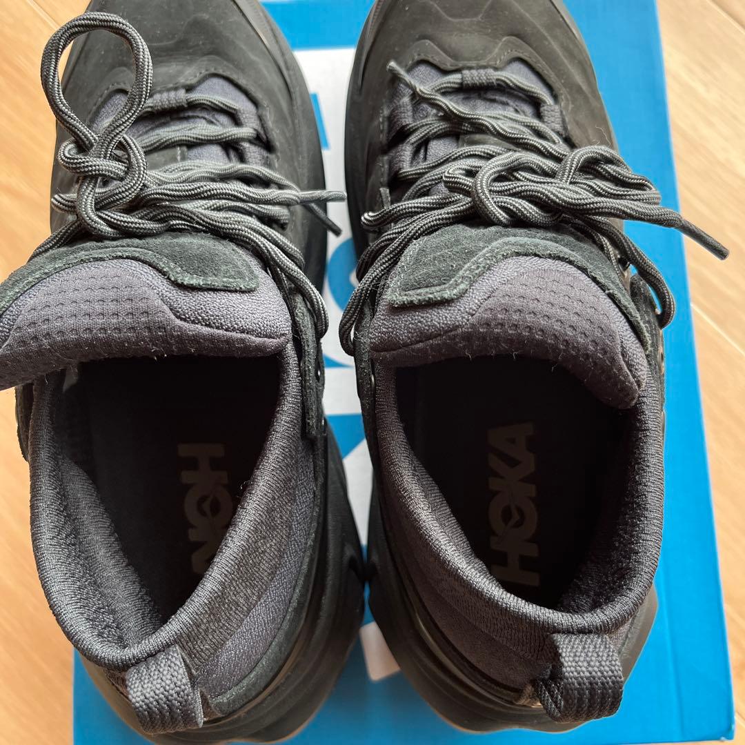 HOKA KAHA3LOW GTX 24.5cm 美品箱付き