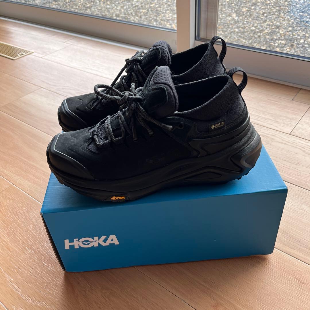 HOKA KAHA3LOW GTX 24.5cm 美品箱付き