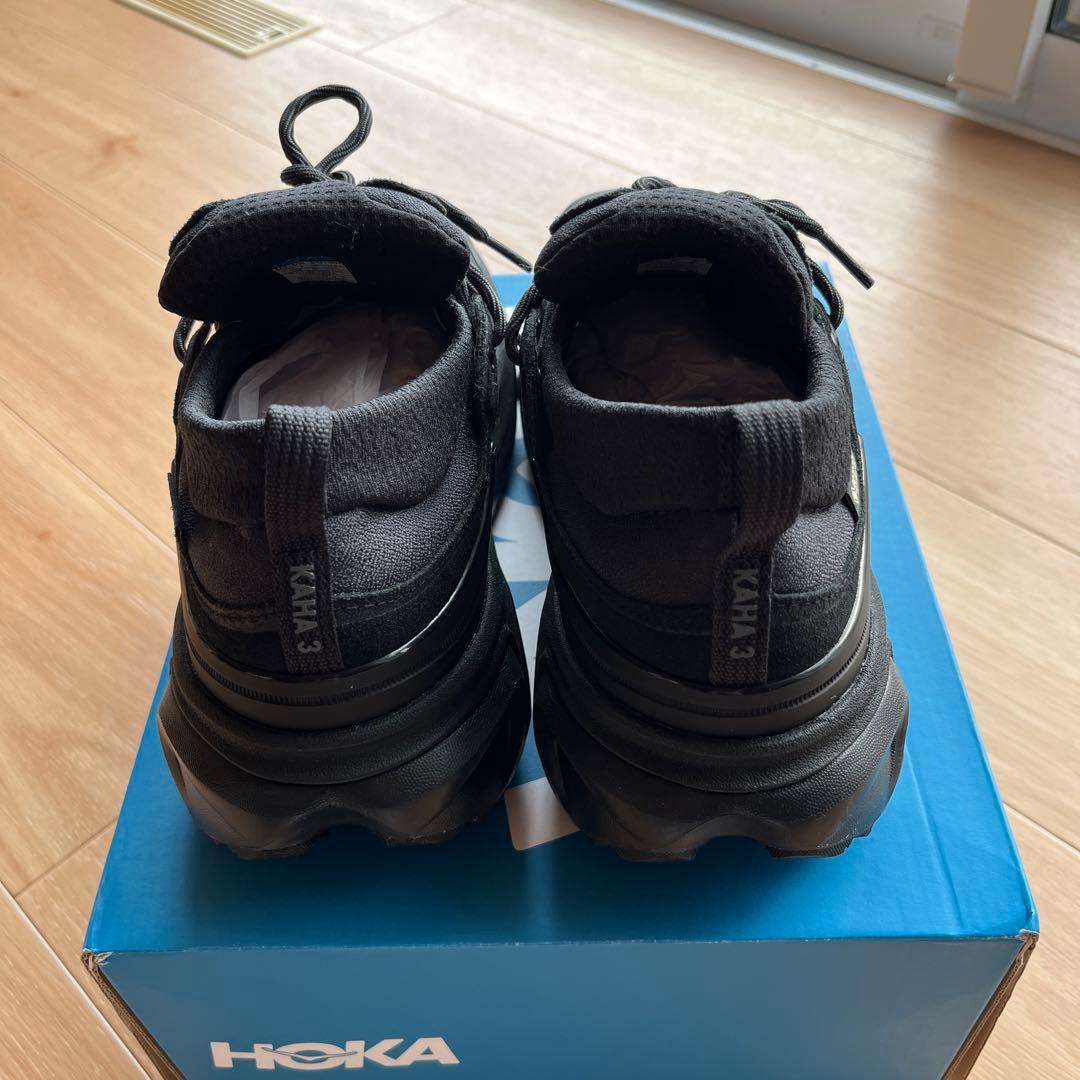 HOKA KAHA3LOW GTX 24.5cm 美品箱付き