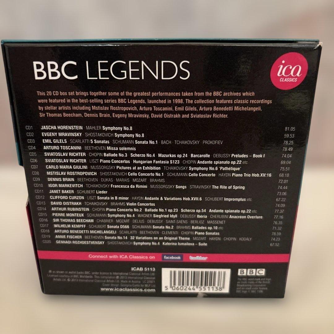 クラシック 234. BBC LEGENDS 20CD
