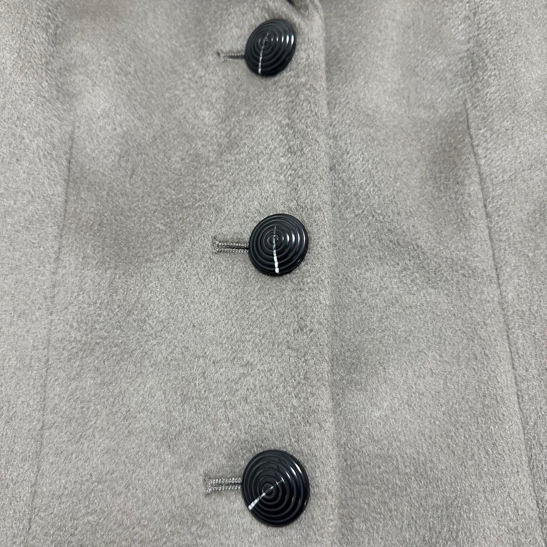 美品　ARMANI COLLEZIONI カシミヤ100% チェスターコート