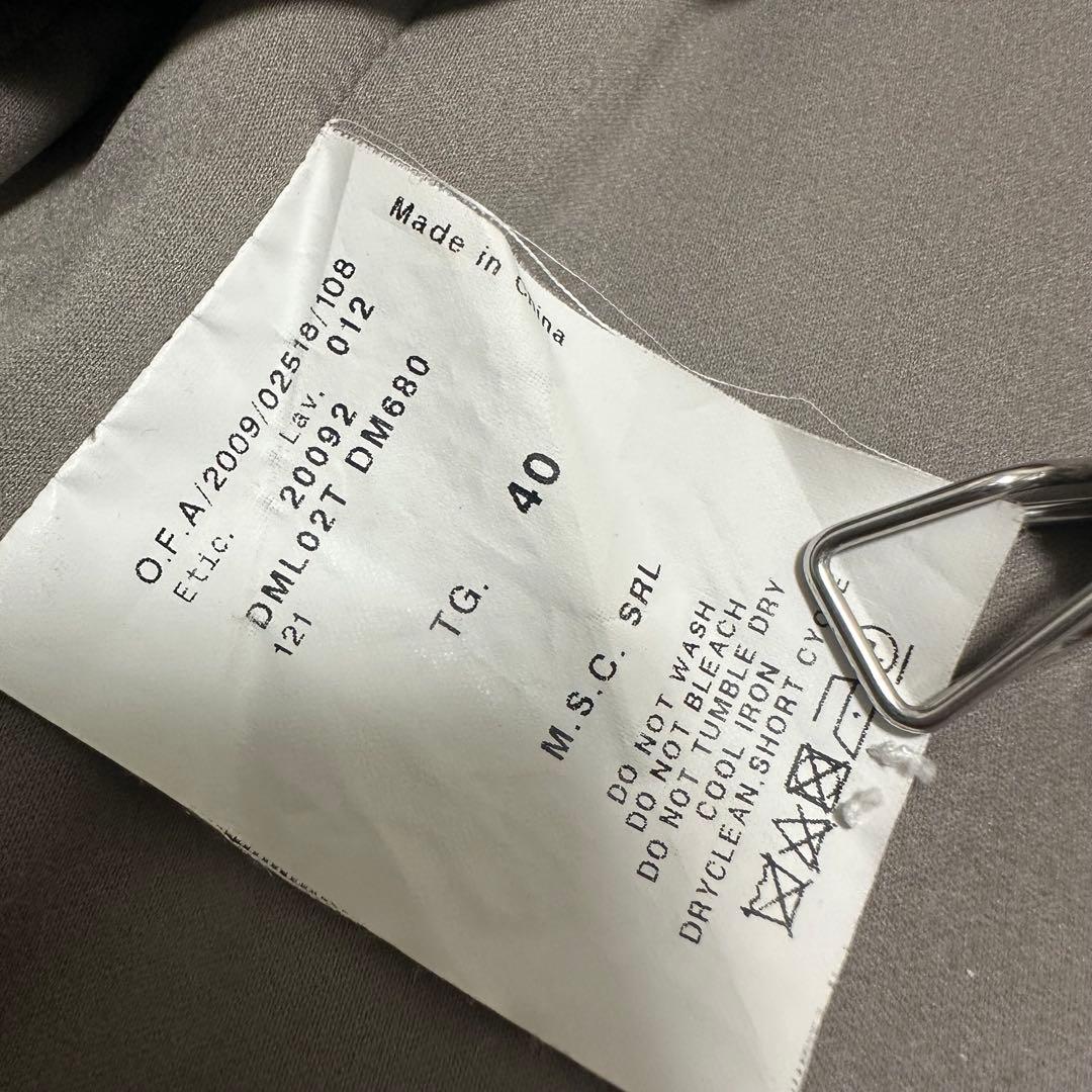 美品　ARMANI COLLEZIONI カシミヤ100% チェスターコート