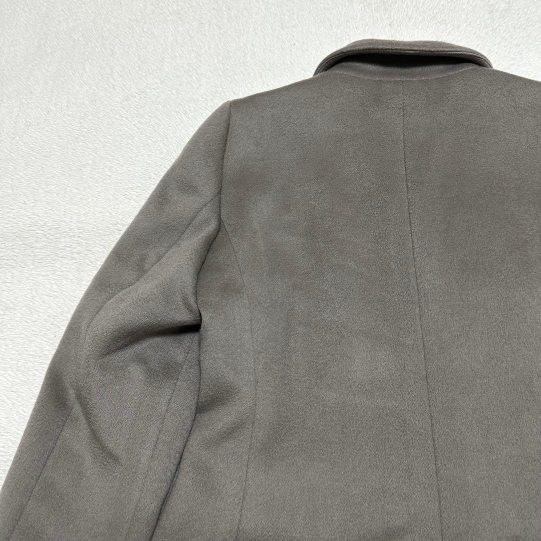 美品　ARMANI COLLEZIONI カシミヤ100% チェスターコート