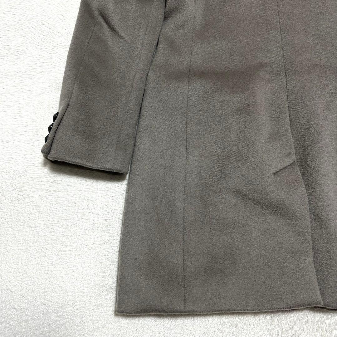 美品　ARMANI COLLEZIONI カシミヤ100% チェスターコート