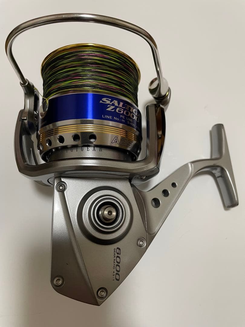 ダイワ ソルティガ Z6000（オプションスプール：Z6500付き）