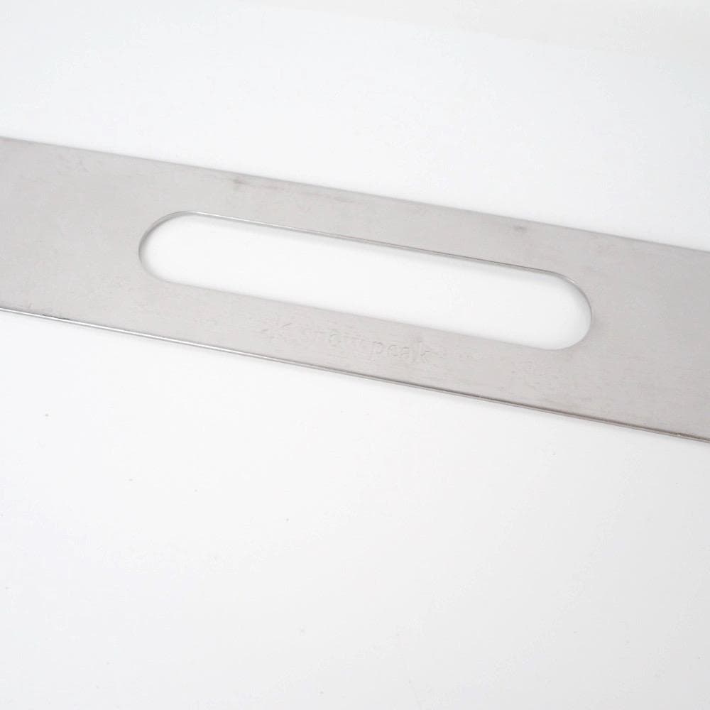 IGTハンギングラックフレーム スノーピーク 1段 ステンレストレー 2枚