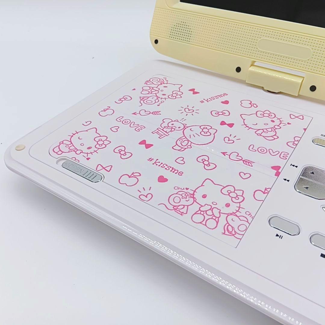 【付属品完備】ハローキティ 9インチポータブルDVDプレーヤー