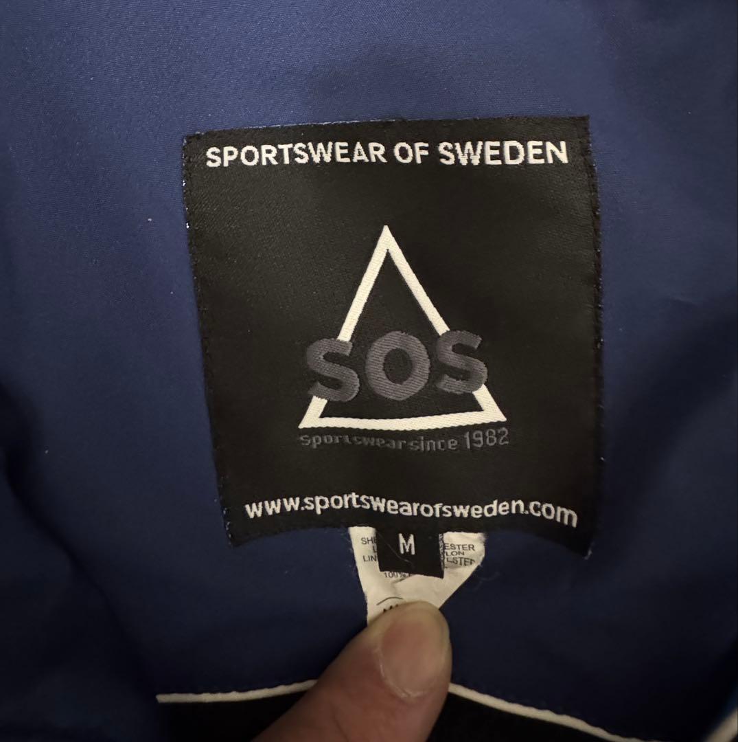 SOS スキーウェア ネイビー メンズMサイズ