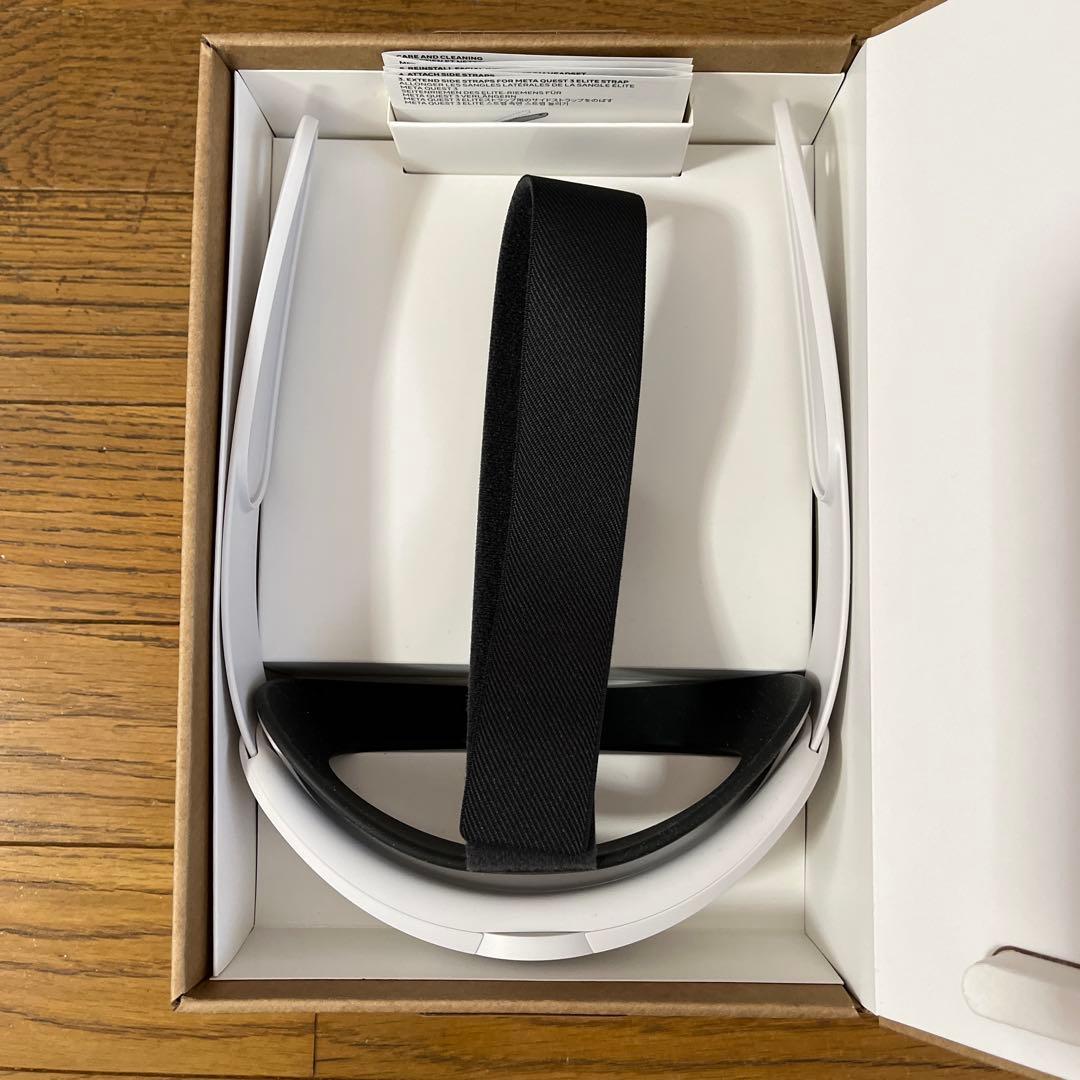  Quest 3S 128GB ，Elite Strapセット販売
