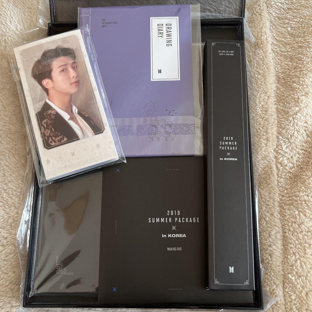 K-POP・アジア BTS summer package 2020