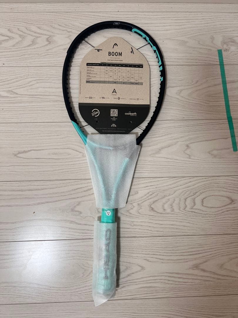 HEAD BOOM テニスラケット　1本