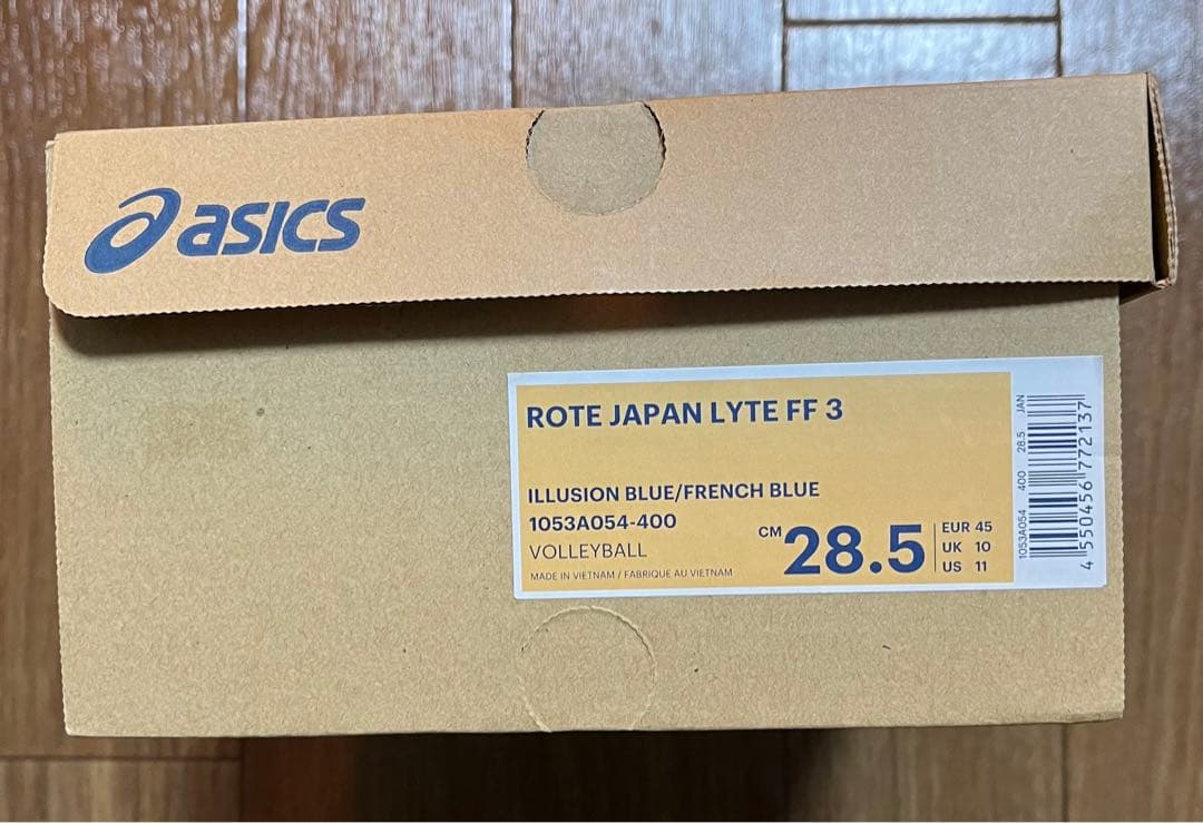 y*5様 asics バレーボールシューズ ローテジャパンROTE JAPAN