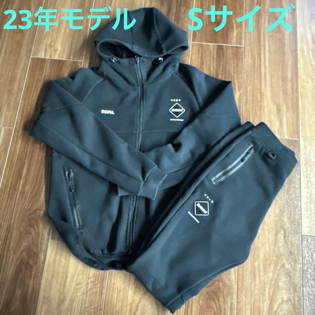 Sサイズ　FCRB 23 TECH SWEAT セットアップ