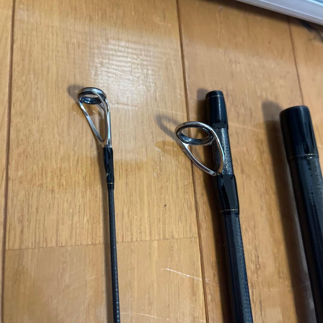 OVER THERE GRANDE 100MH-3 ライトジギングロッド