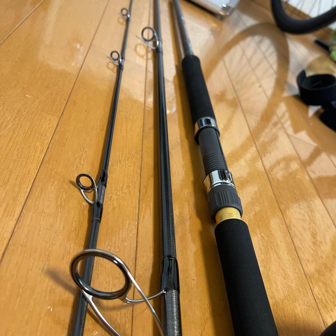 OVER THERE GRANDE 100MH-3 ライトジギングロッド