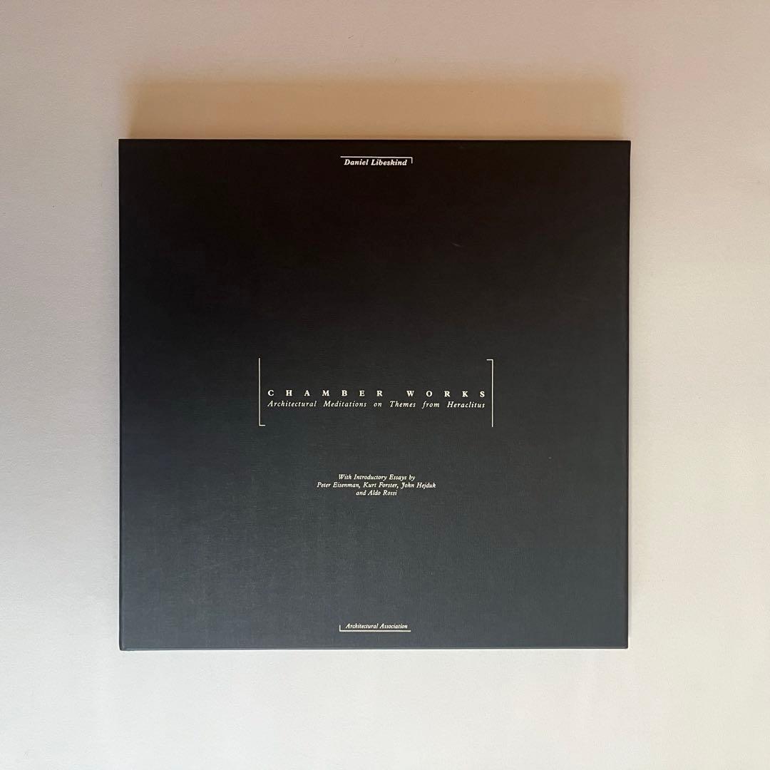 Chamber Works:ダニエル・リベスキンド