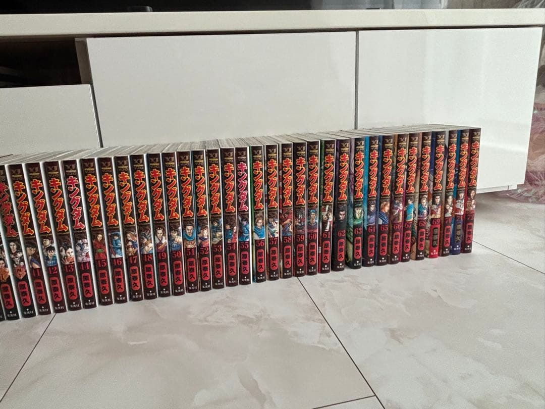 キングダム1〜72巻