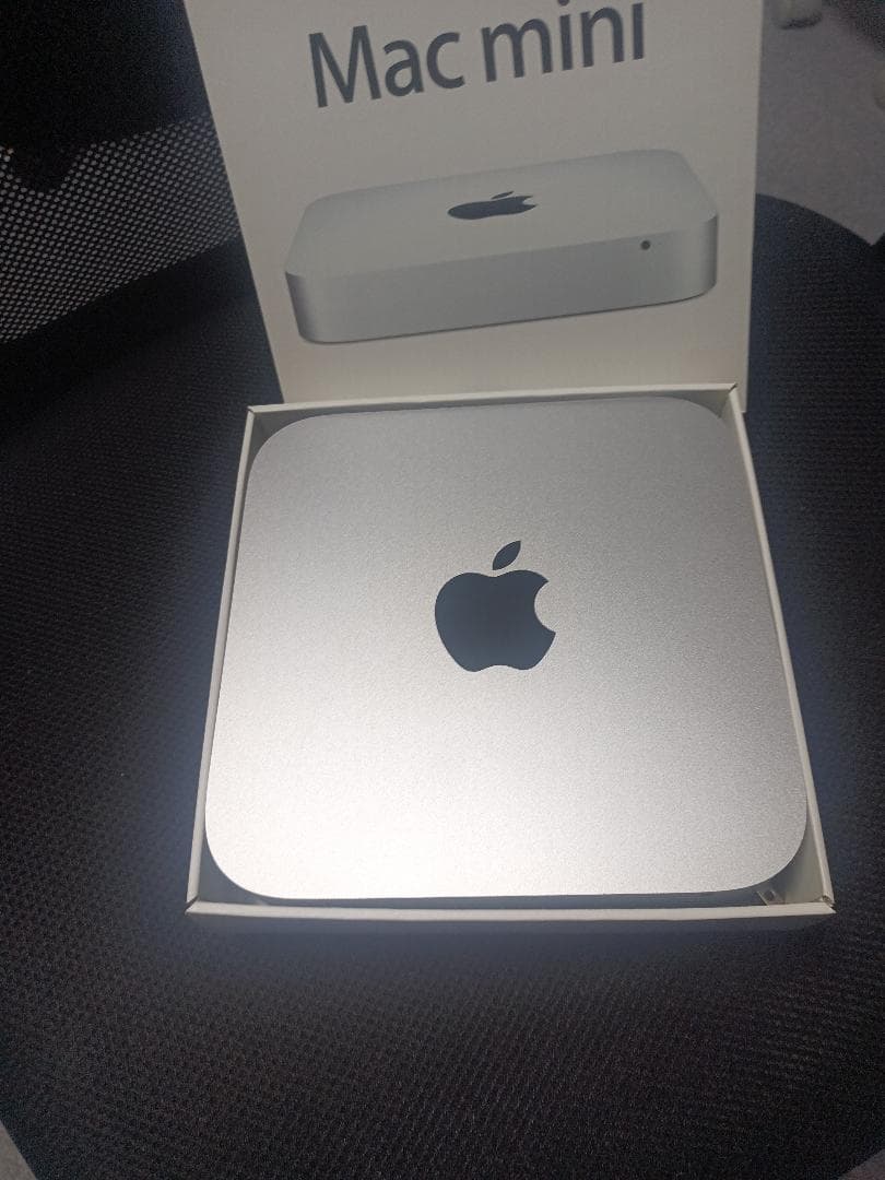 Macデスクトップ Mac mini MC815J/A OS: OS X Lion 10.7