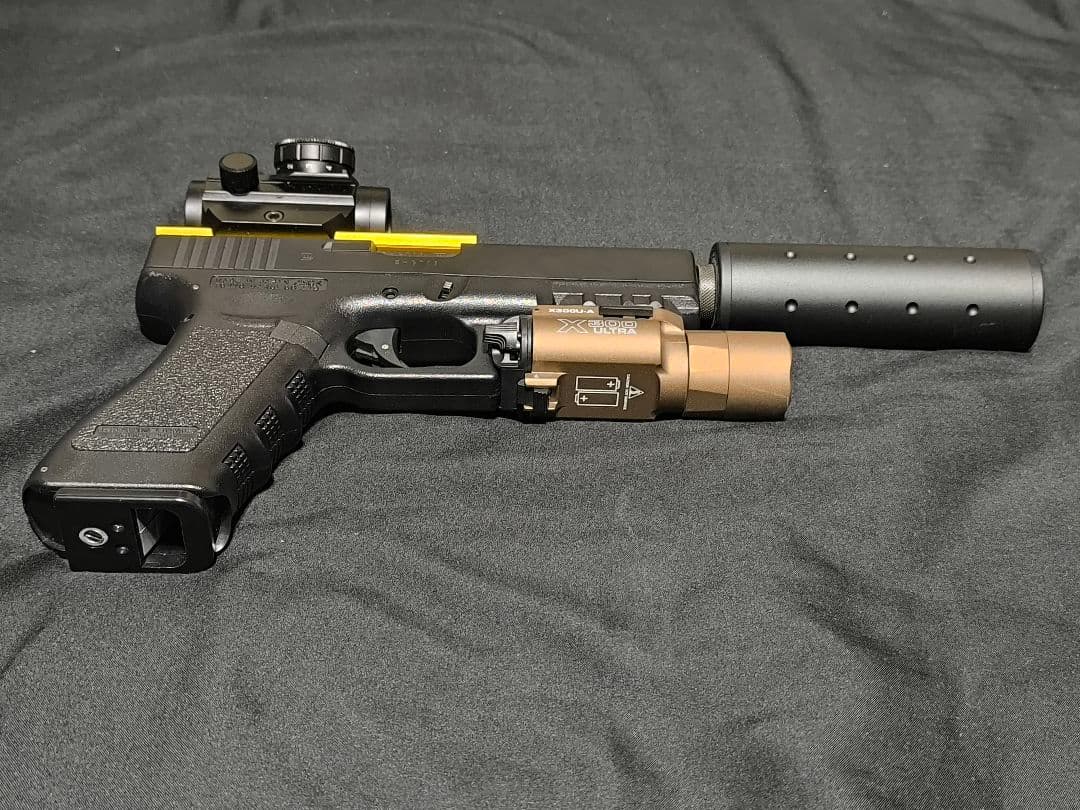 電動グロック18C カスタム済