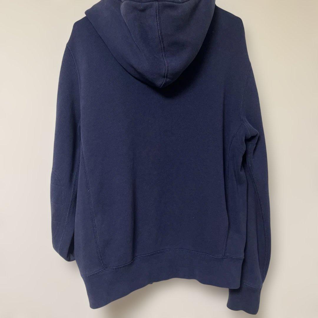 ⭐️90s ラルフローレン ジップアップパーカー⭐️ビックポニー 短丈