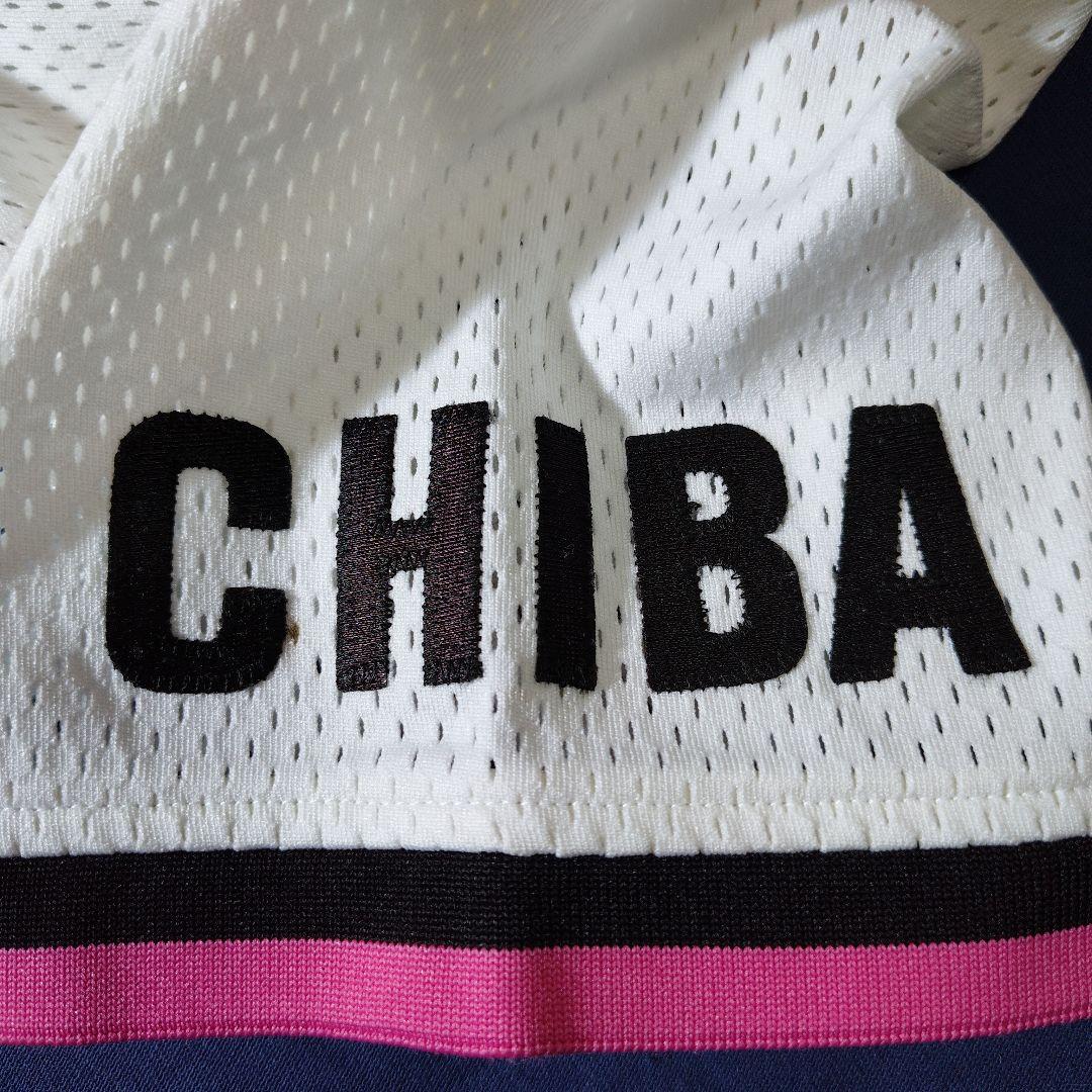 千葉ロッテマリーンズ　定詰雅彦選手　実使用ユニフォーム　上下セット