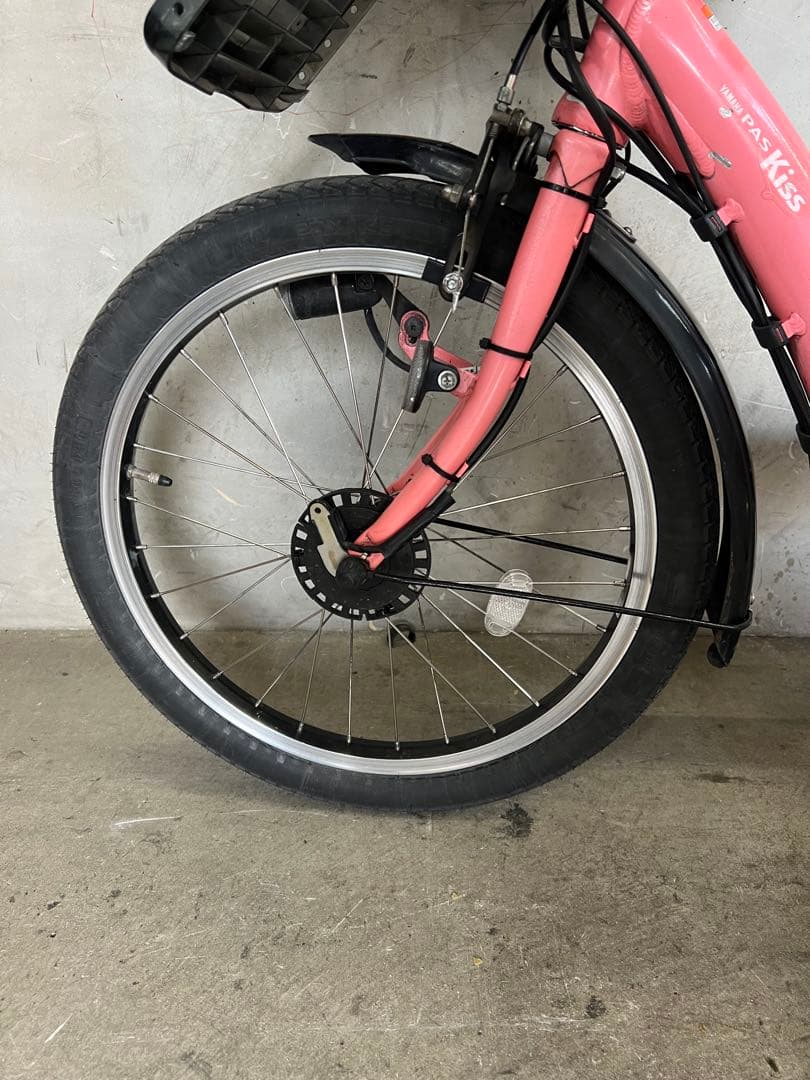 電動アシスト自転車 YAMAHA PAS Kiss mini ￼￼￼20インチ