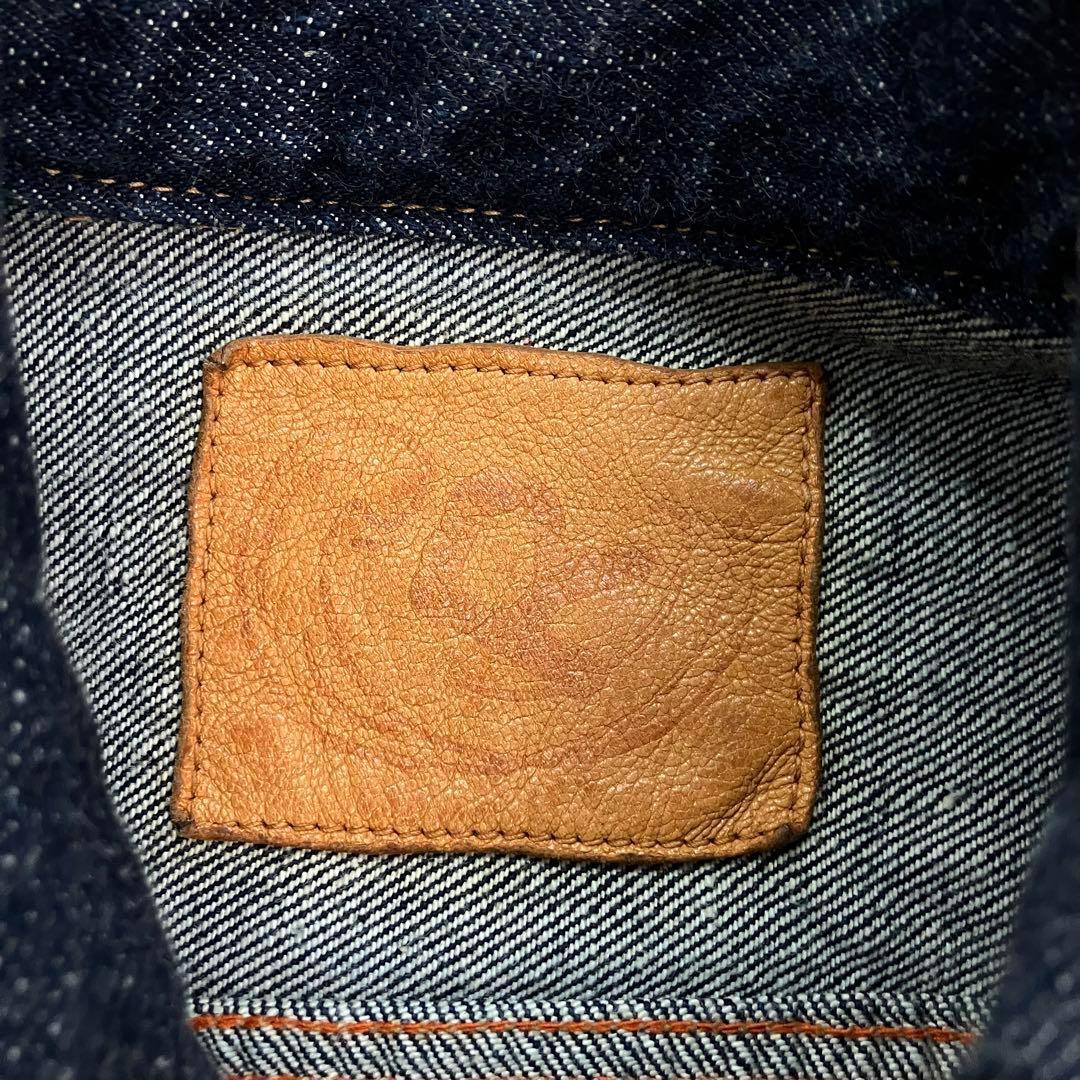 45rpm レディース デニムジャケット Gジャン