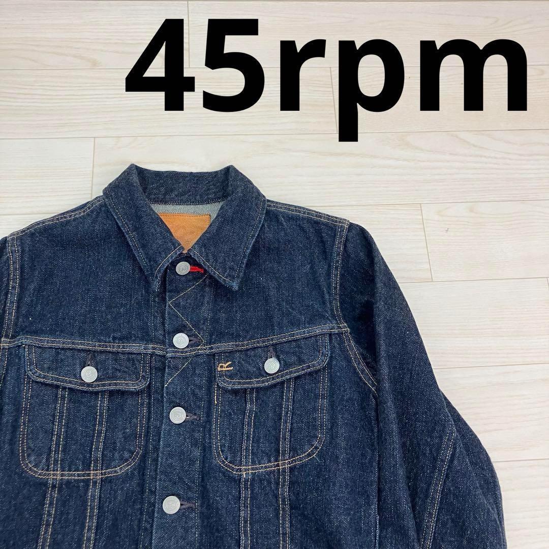 45rpm レディース デニムジャケット Gジャン