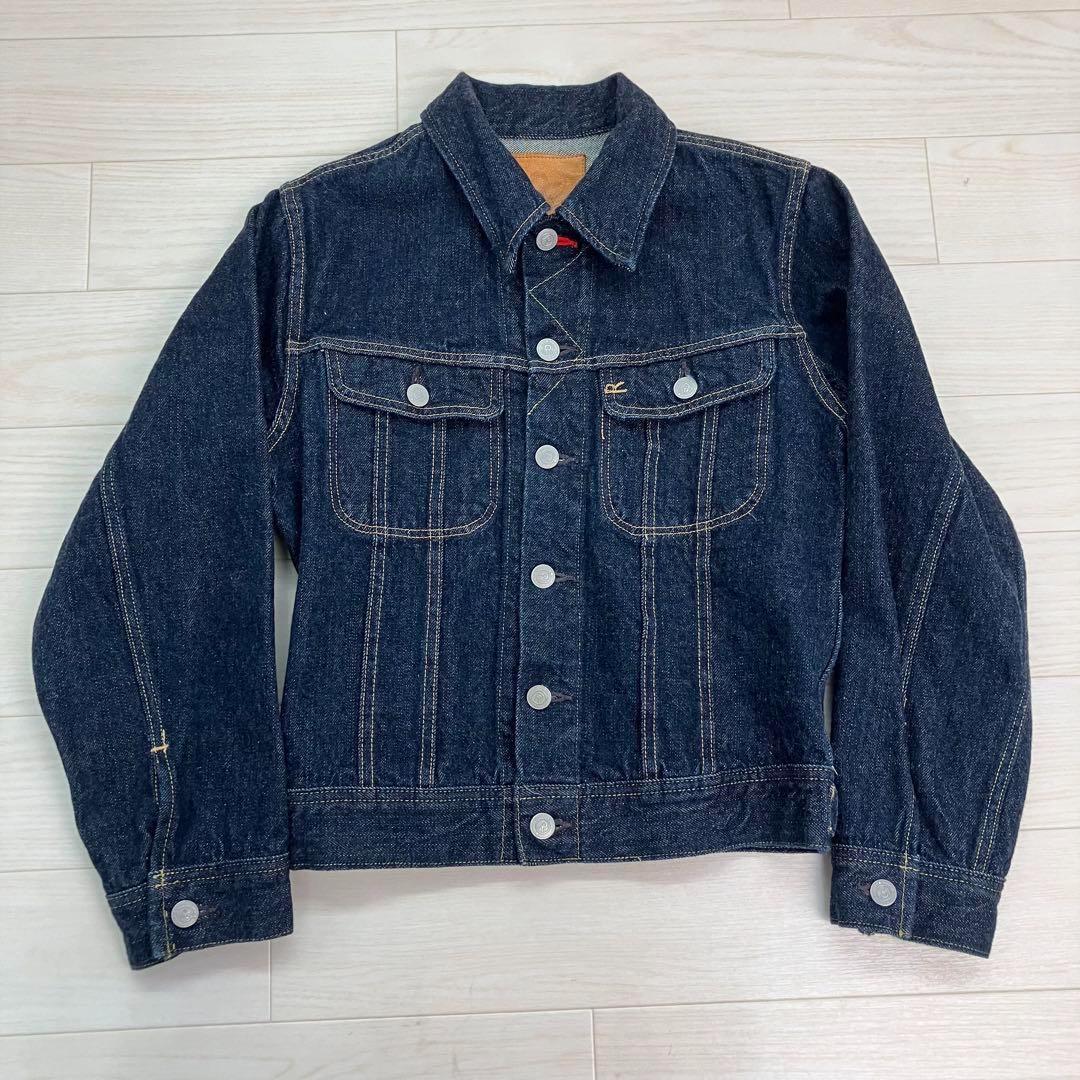 45rpm レディース デニムジャケット Gジャン