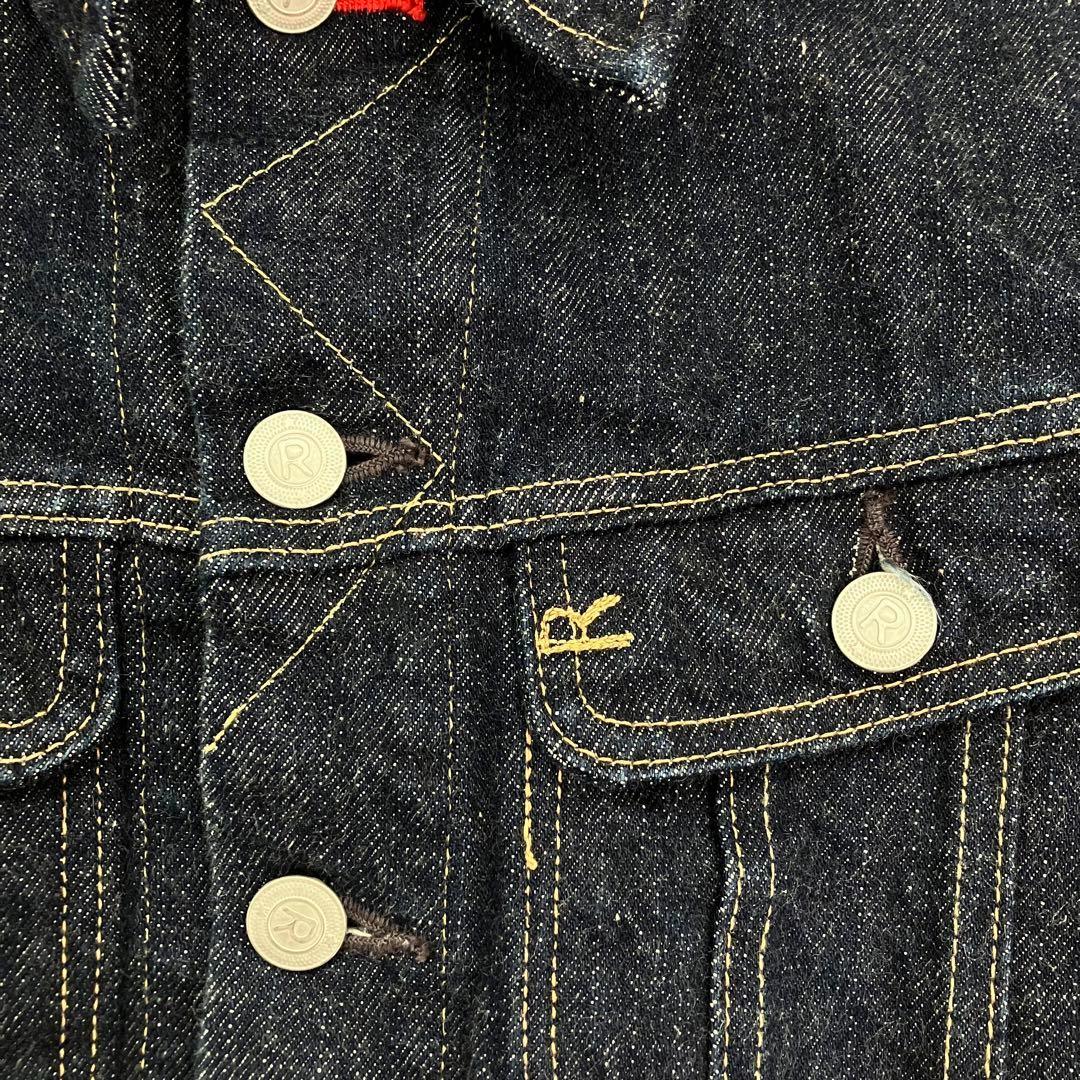 45rpm レディース デニムジャケット Gジャン