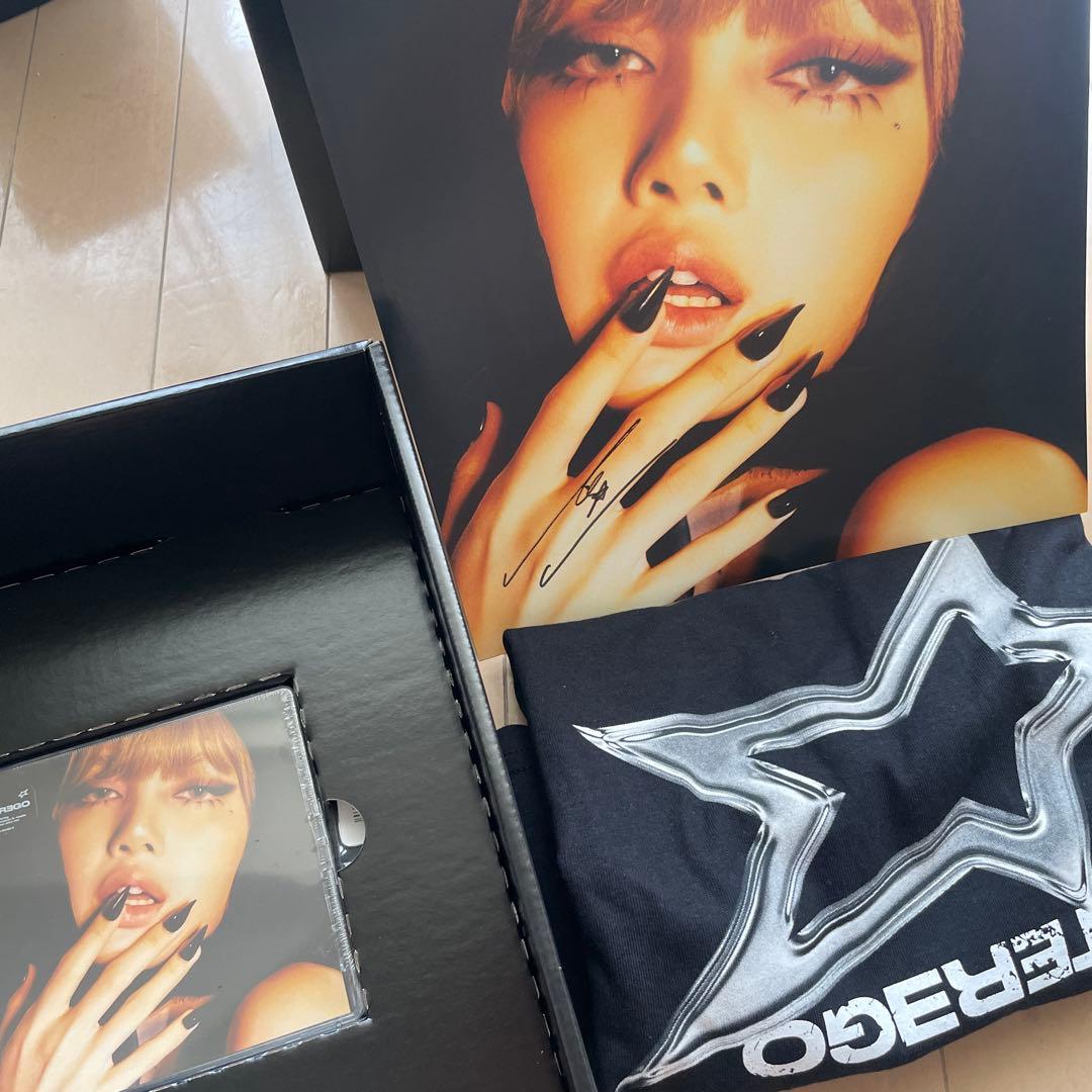 ALTEREGO サイン入りセット