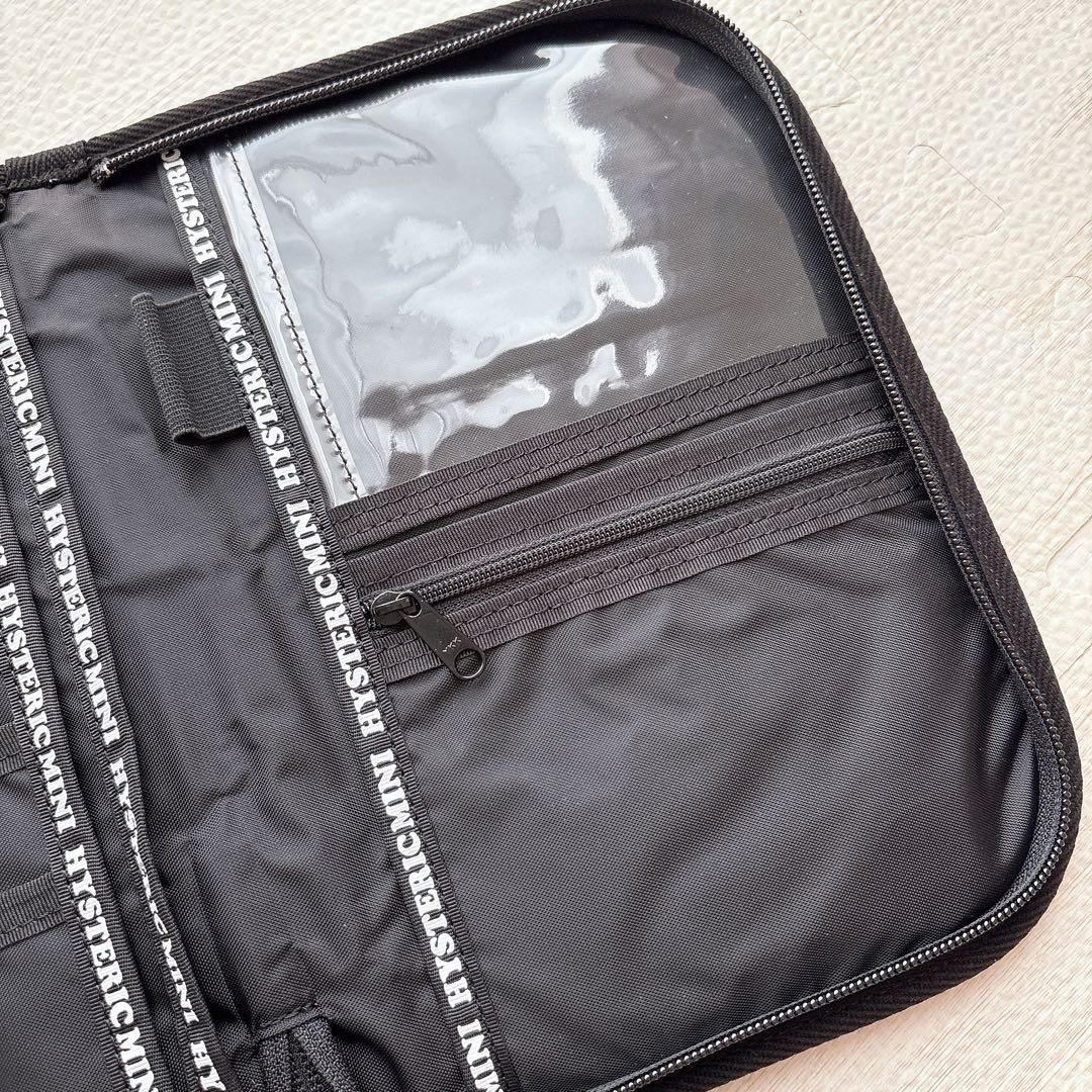 ヒスミニ　母子手帳ケース　新品　タグなし