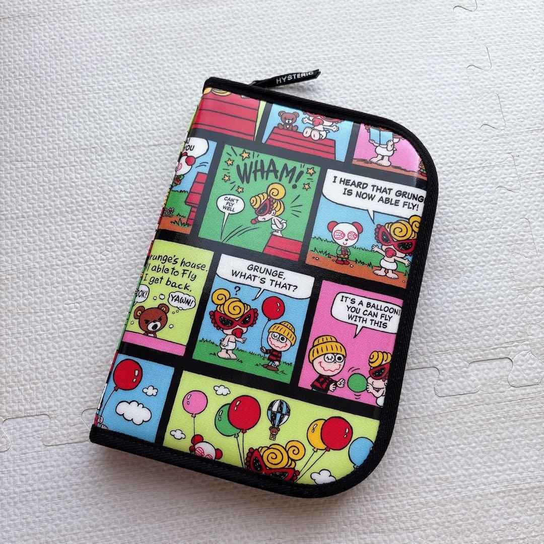 ヒスミニ　母子手帳ケース　新品　タグなし