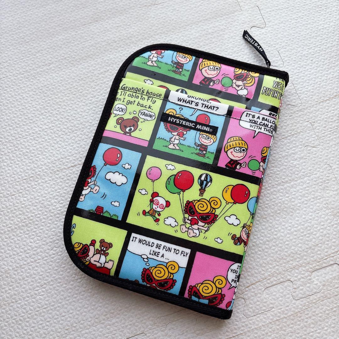 ヒスミニ　母子手帳ケース　新品　タグなし