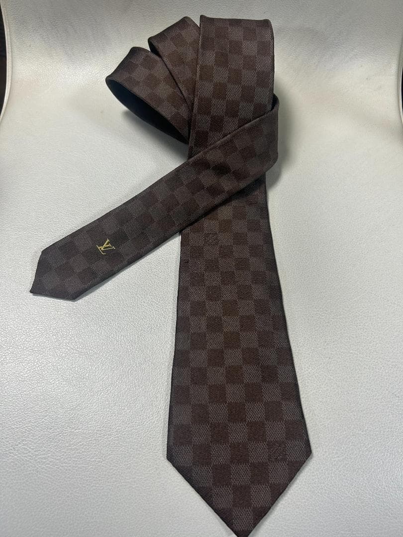 【LOUIS VUITTON】ルイ・ヴィトン メンズ ネクタイ