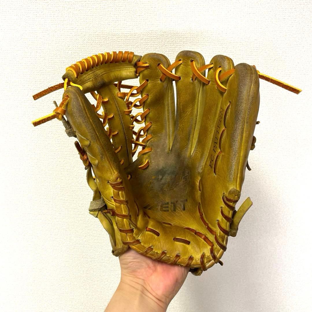 481 ZETT プロステイタス 即戦力 硬式 外野手用グローブ