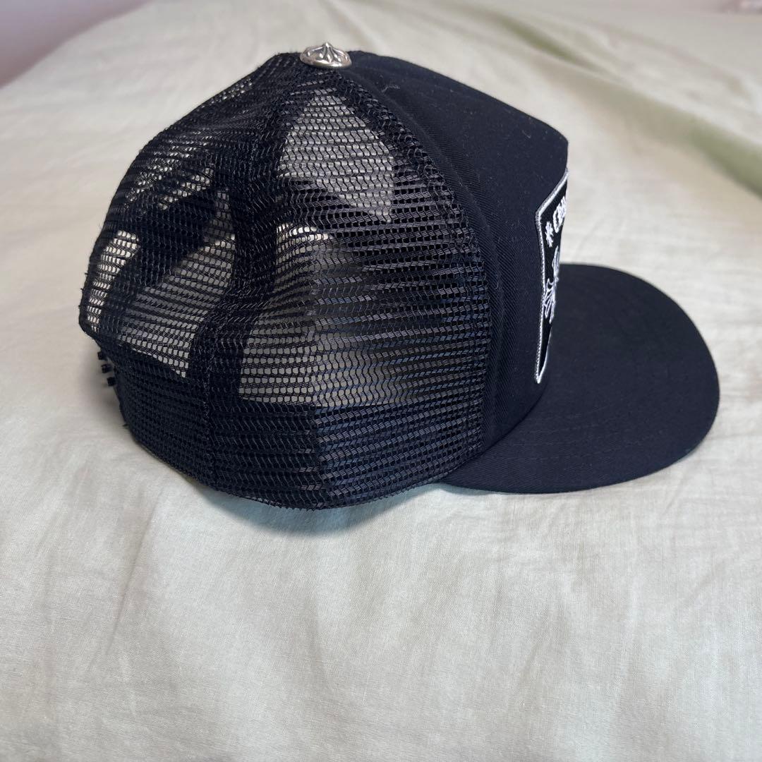 CHROME HEARTS ブラックキャップ OSサイズ