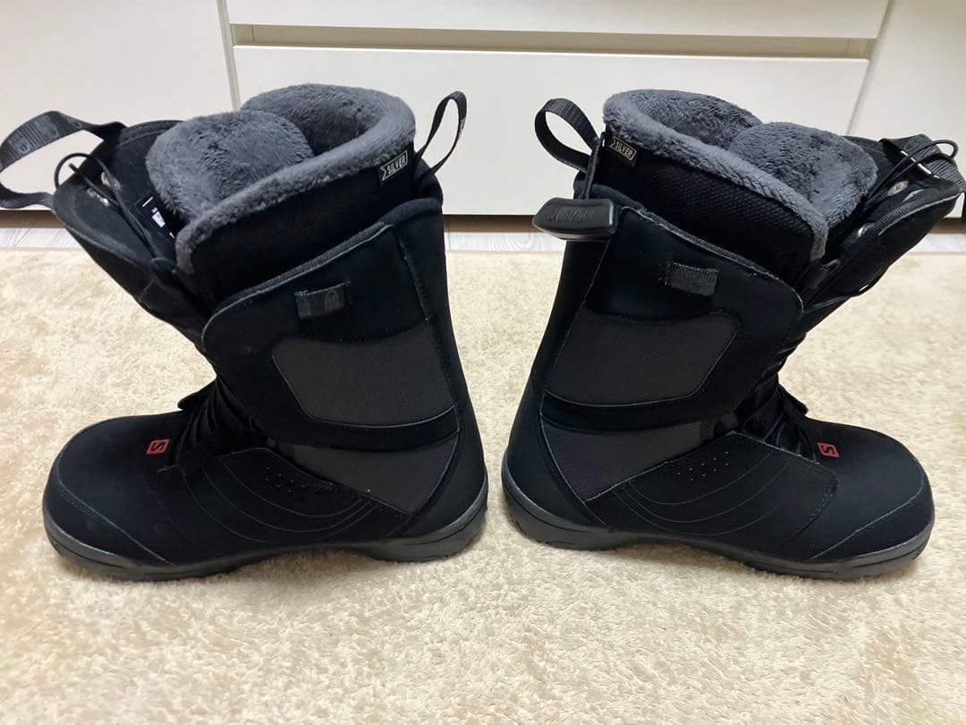 【美品】SALOMON PEARL スノーボード ブーツ 24.5cm